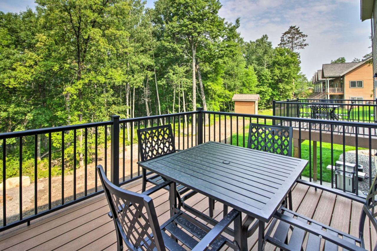 Gull Lake Resort Townhome Boat Slip And Pool Access Nisswa Eksteriør bilde